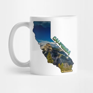 California (Yosemite National Park Half Dome) Mug